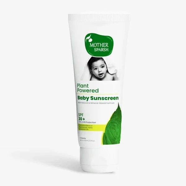 Plant Powered Sunscreen Lotion for Baby with SPF 30