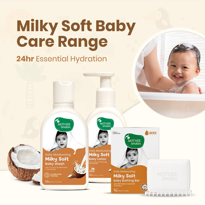 milky soft baby care rage 24hrs essential hydration