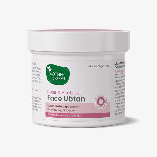 Rose & Beetroot face Ubtan - 60g