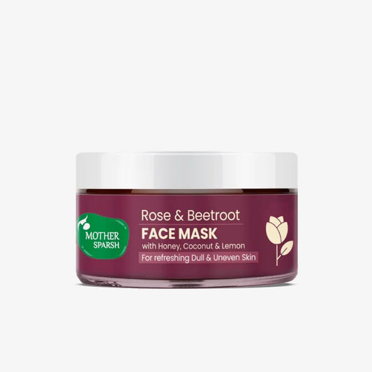 Rose & Beetroot Face Mask
