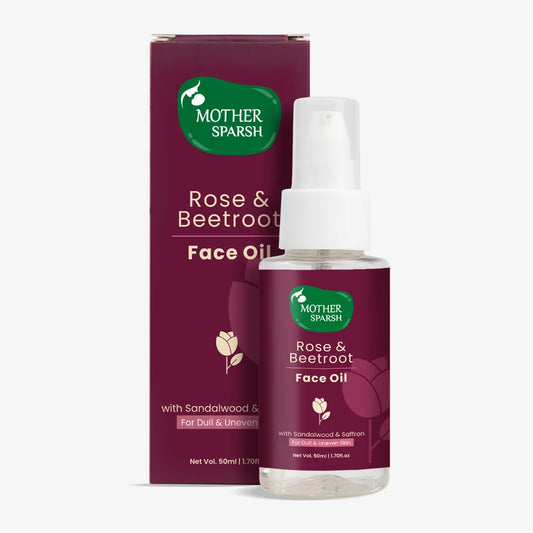 Rose & Beetroot Face Oil
