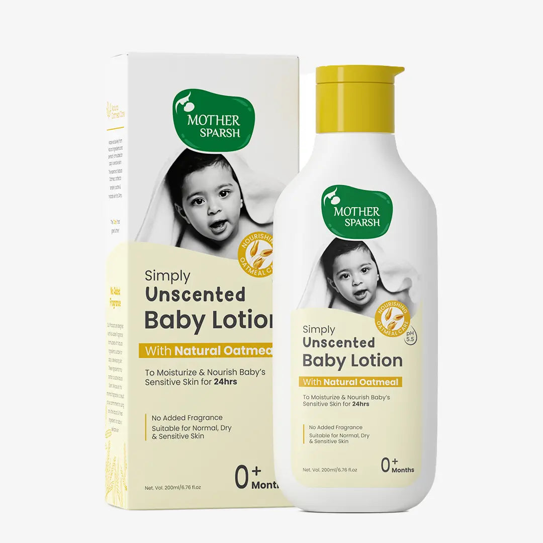 Simply Unscented Baby Lotion (400ml) - Hydrating & Gentle for Sensitive Skin