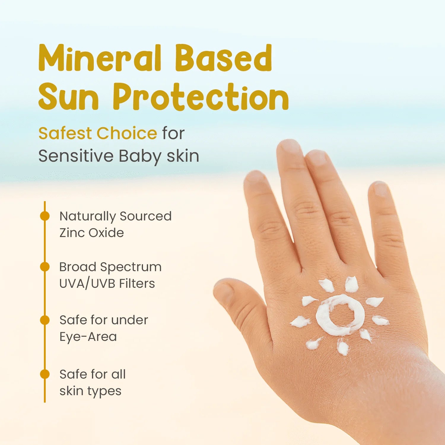 Safest Sunscreen for the most sensitive skin