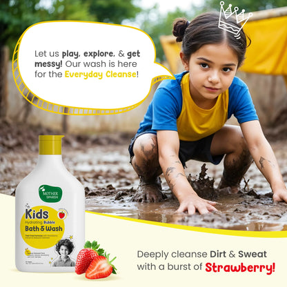 Let your kids explore while we take care of their skin