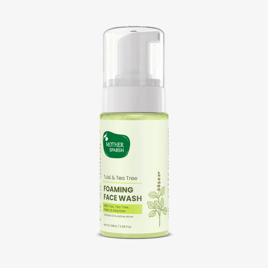 Tulsi & Tea Tree Foaming Face Wash