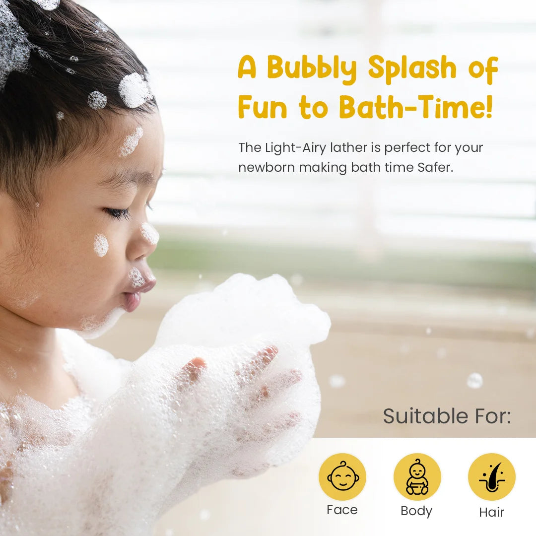 Get Ready for the Bubbly Fun baby Bath Time