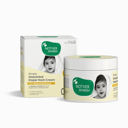 Unscented Diaper Rash Cream For Babies