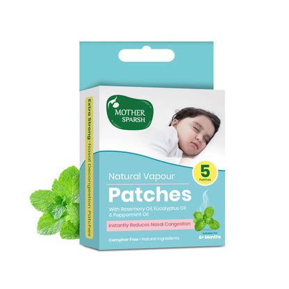  Natural Vapour Patch for kids