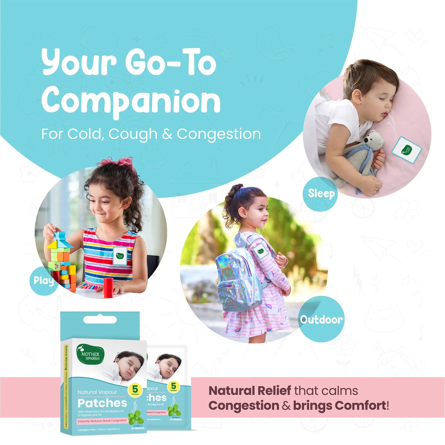 Your go to solution for cough and cold, carry anywhere