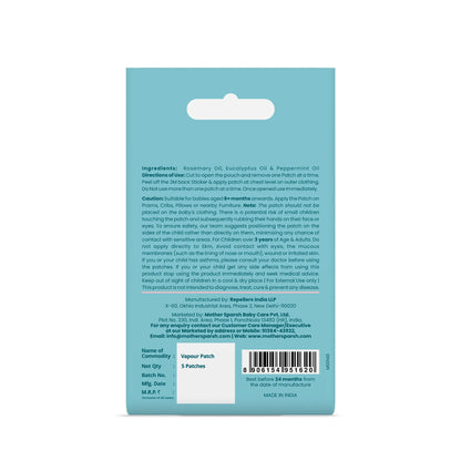 Cold Relief Natural Vapour Patches