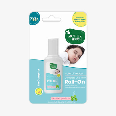 Cold Relief Natural Vapour Roll-on