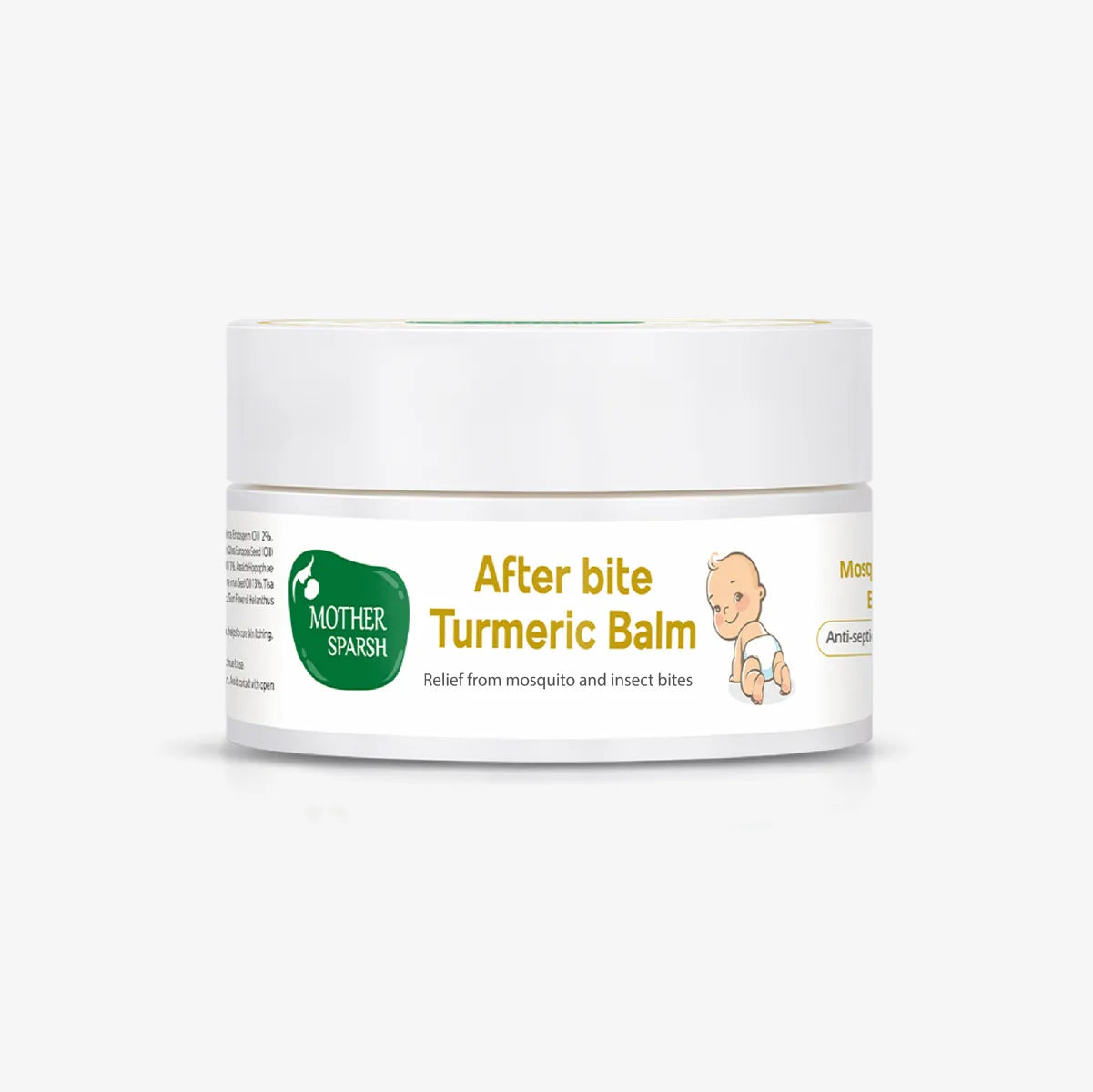 Afterbite Mosquito Balm made with natural ingredients for babies and kids