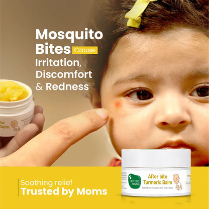 Mosquito bites causing irritation, discomfort, and redness, relieved with natural after-bite solutions.