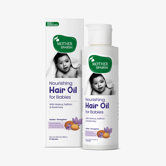 Nourishing Baby Hair Oil