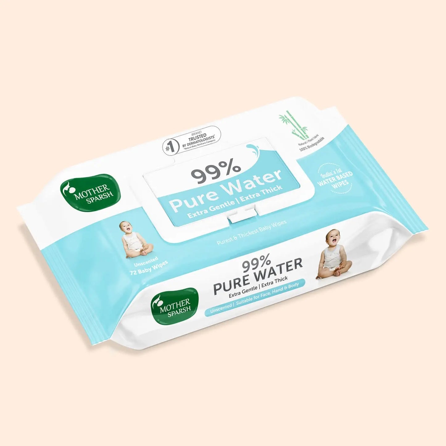 Pure-wipes-for-baby-as-good-as-Cotton-&-water