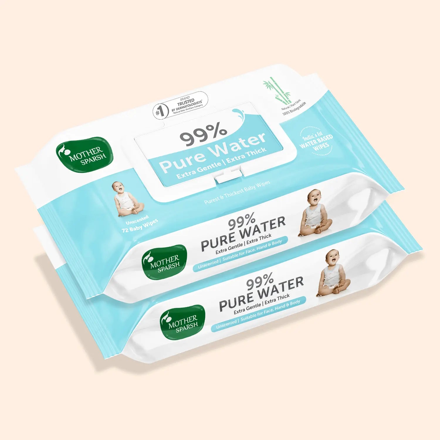 Pure-wipes-for-baby-as-good-as-Cotton-&-water