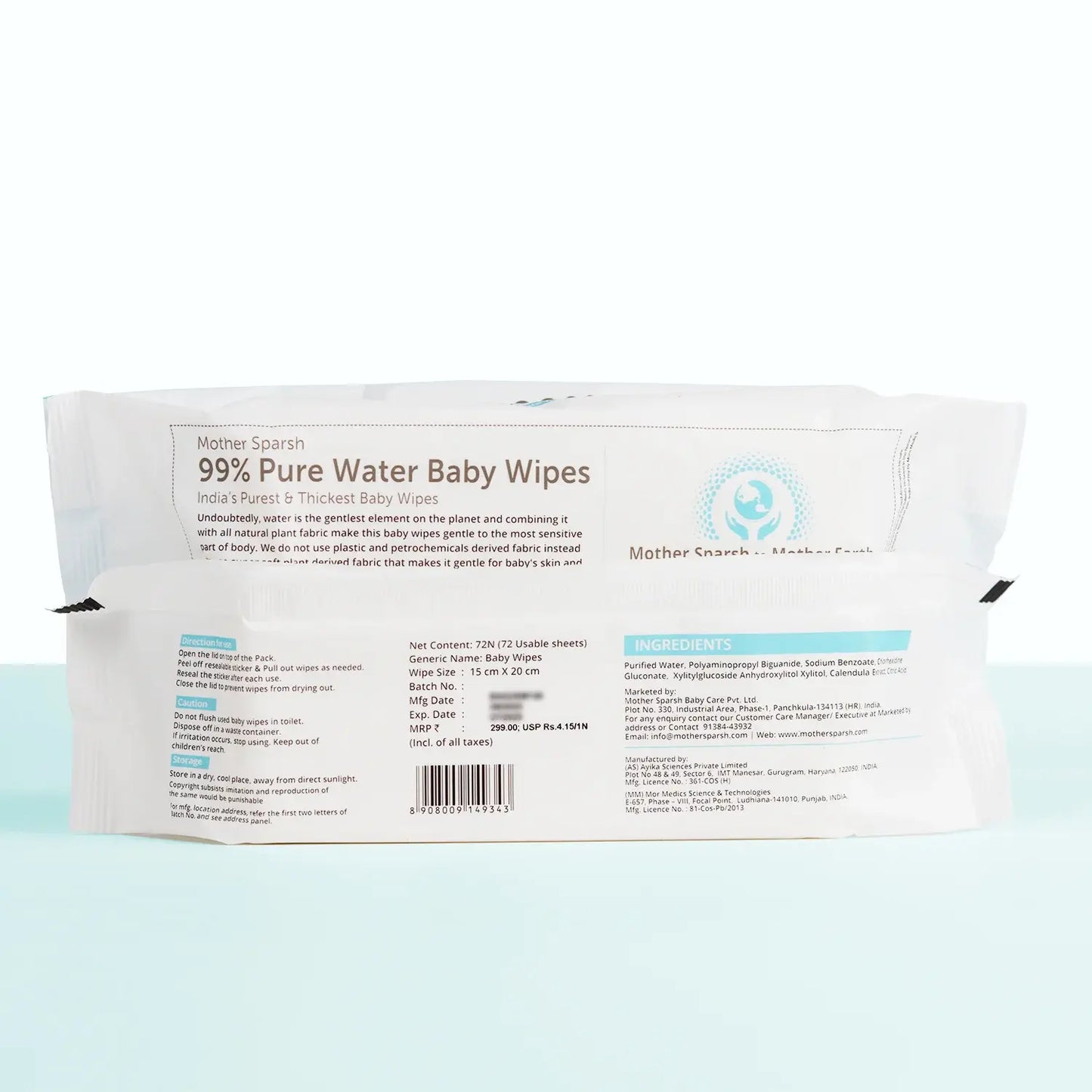 best-wipes-for-baby-extra-Gentle-3x-thicker-Pure-Water-Baby-Wipes