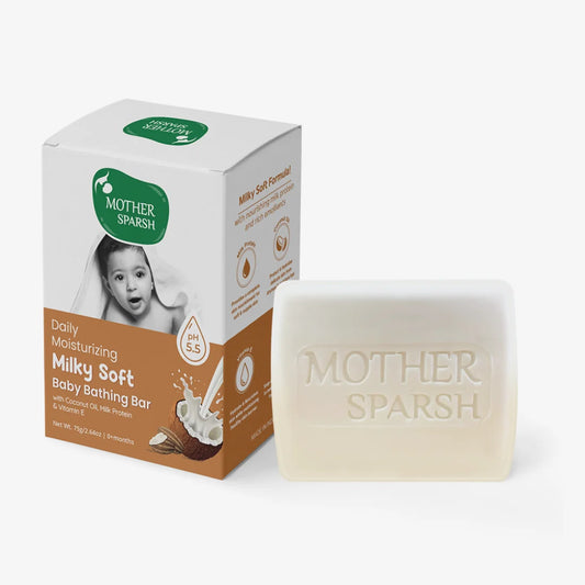 Milky-Soft-Baby-soap-best-for-delicate-baby’s-skin