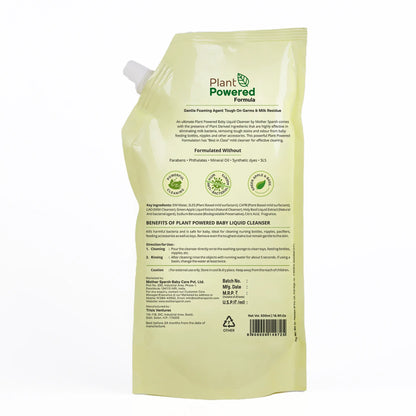 Plant Powered Baby Liquid Cleanser
