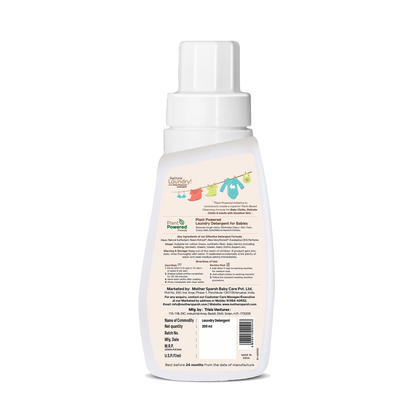 Plant Powered Laundry Detergent for Babies & Adults - 200ml