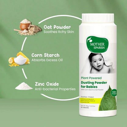 Dusting Powder For Baby - 330gm