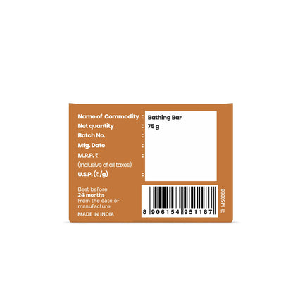 Daily Moisturizing Baby Soap - Milky Soft Bathing Bar