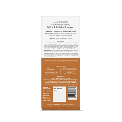 Daily Moisturizing Milky Soft Baby Wash