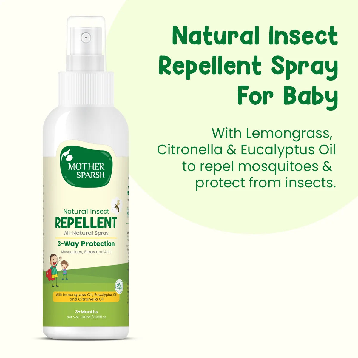 Natural insect repellent