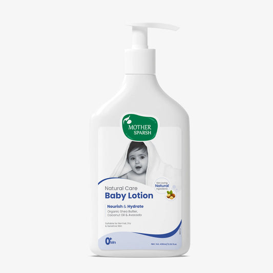 Natural Care Baby Lotion