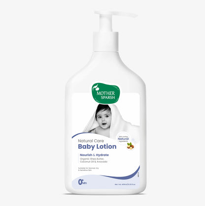 Natural Care Baby Lotion