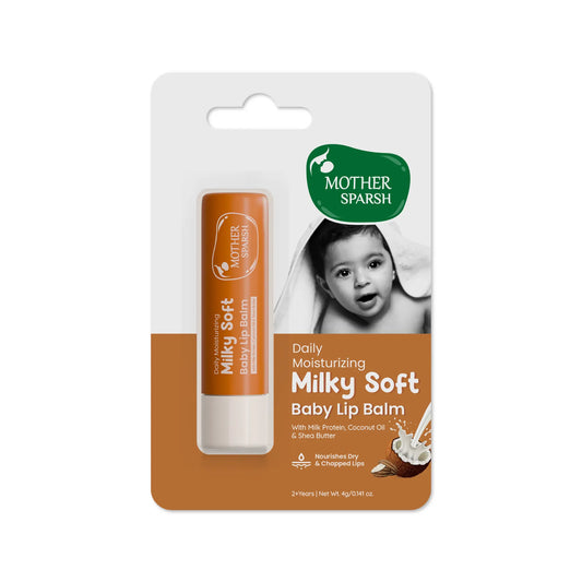 Mother Sparsh Dialy Moisturizing MIlky Soft Baby Lip Balm