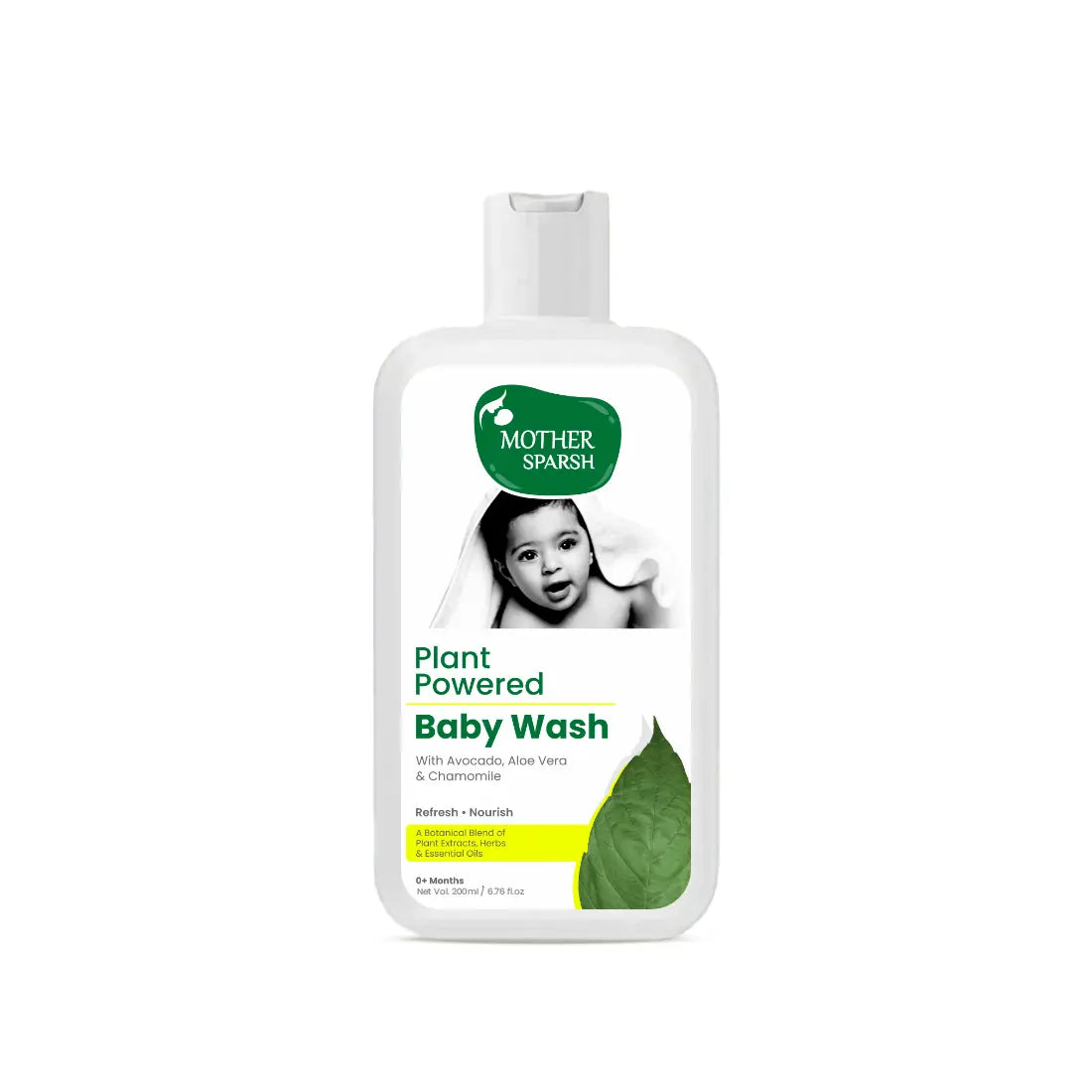 Plant Powered Baby Wash