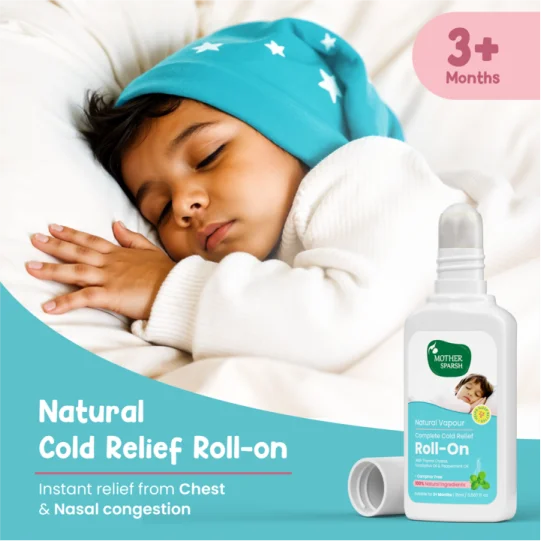 Instant relief from nasal & chest congestion