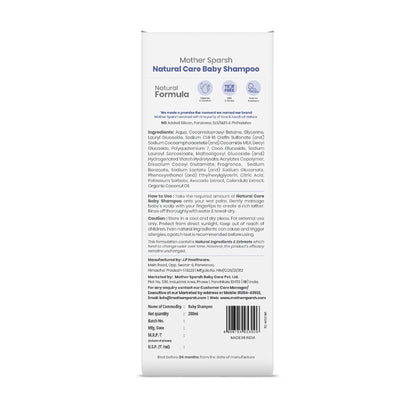 Natural Care Baby Shampoo