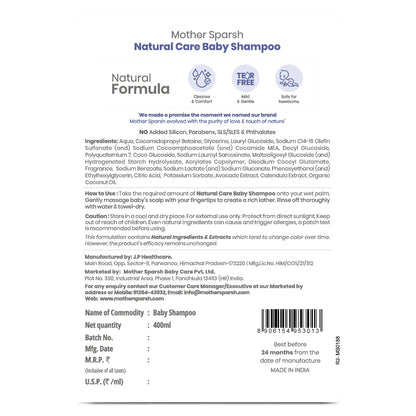Natural Care Baby Shampoo