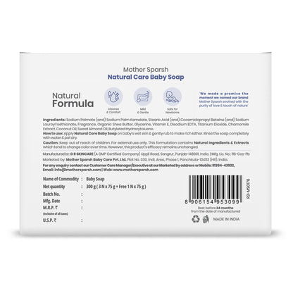 Natural Care Baby Soap