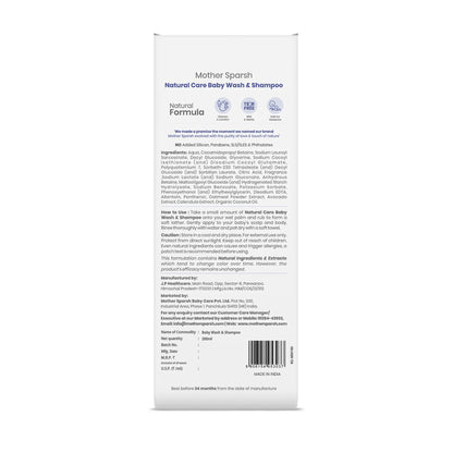 Natural Care Baby Wash & Shampoo
