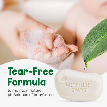 Plant Powered Baby Soap - Pack of 2