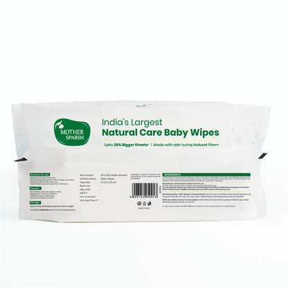 Plant Powered Baby Wipes - Grapefruit