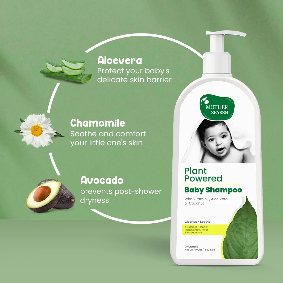 Plant Powered Baby Shampoo