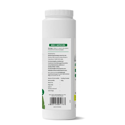 Plant Powered Dusting Powder For Baby