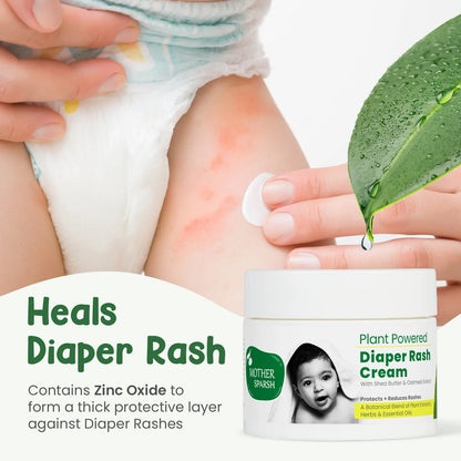 Plant Powered Diaper Rash Cream For Babies
