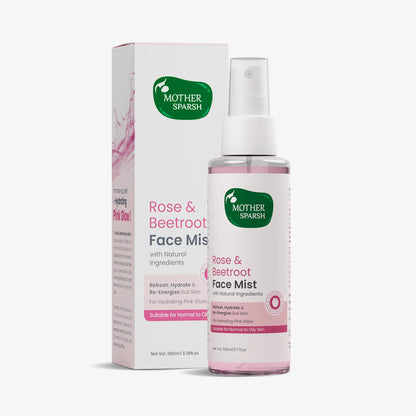 Rose and Beetroot Face Mist