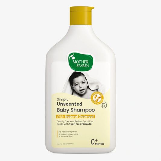 Simply Unscented Baby Shampoo (400ml)