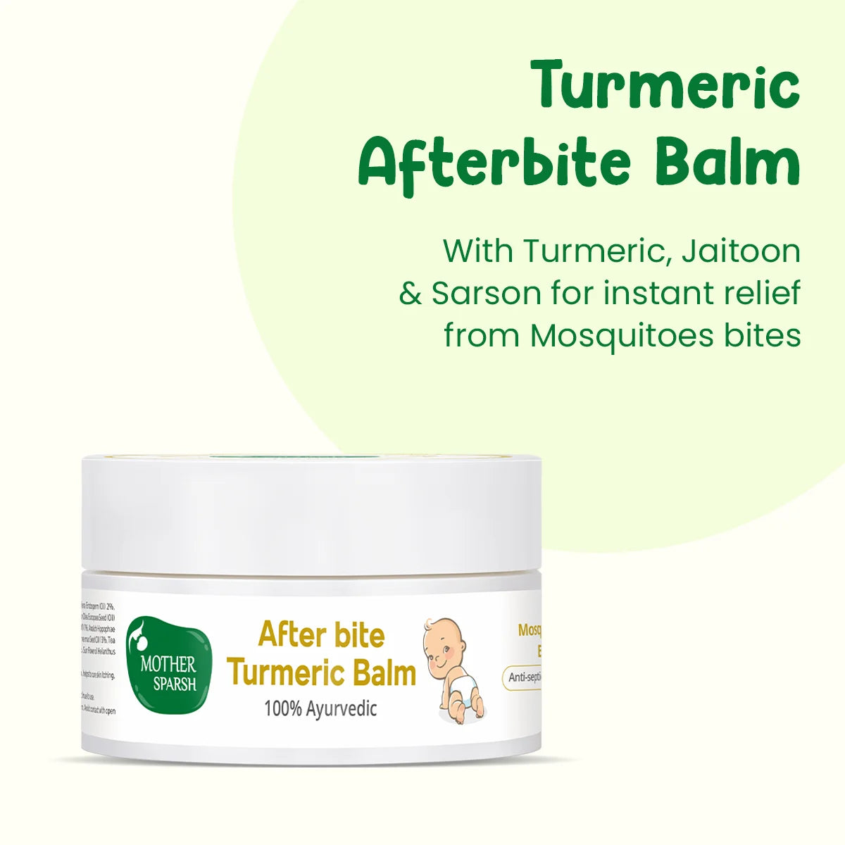 Turmeric Balm - Mosquito Go Away Kit for Baby