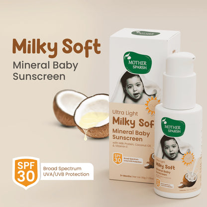 Ultra Light Milky Soft Baby Sunscreen