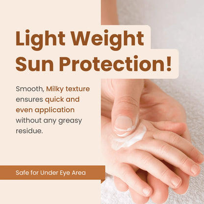 Ultra Light Milky Soft Baby Sunscreen