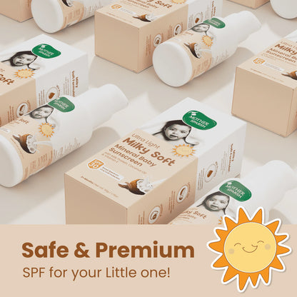 Ultra Light Milky Soft Baby Sunscreen