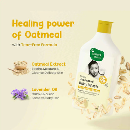 Healing Power of Oatmeal with Tear-Free Formula