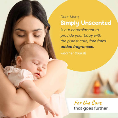 Simply Unscented Baby Lotion (400ml) - Hydrating & Gentle for Sensitive Skin